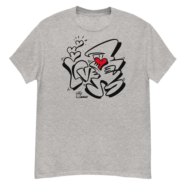 One Love - Oneliner Heavyweight Tee