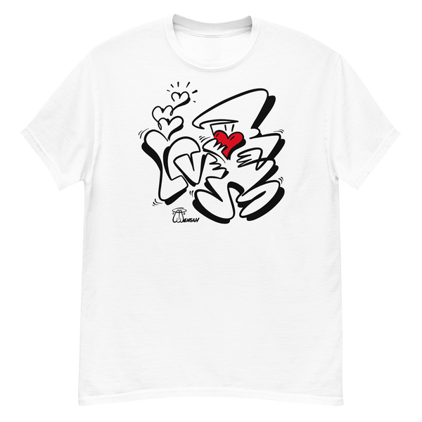 One Love - Oneliner Heavyweight Tee