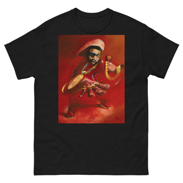 Slick Rick - Artwork Heavyweight Tee