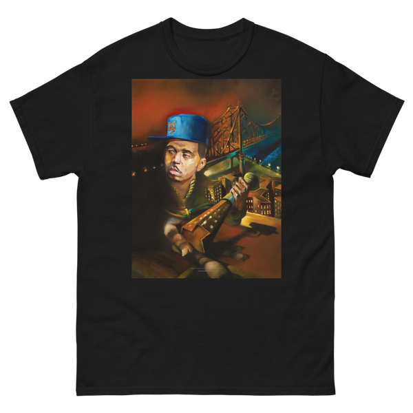 Nas - Artwork Heavyweight Tee