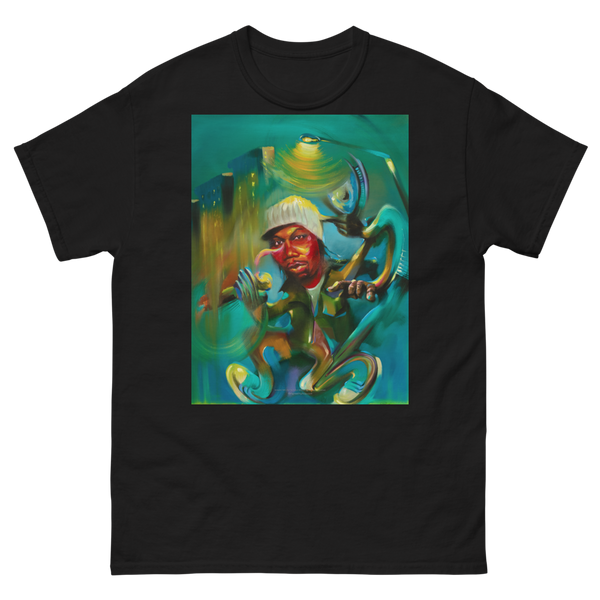 KRS One - Artwork Heavyweight Tee