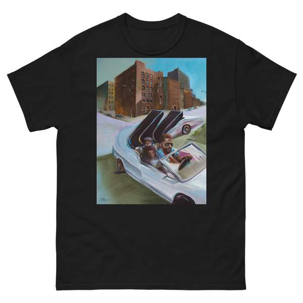 Kool Herc - Artwork Heavyweight Tee