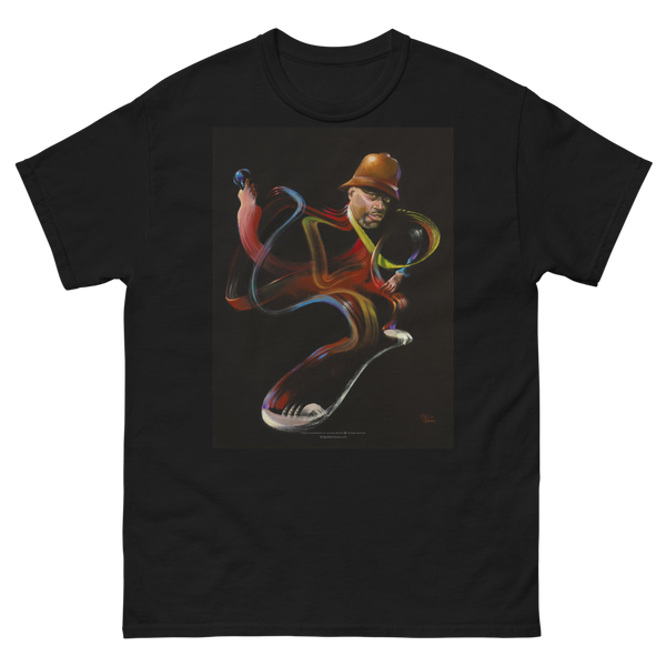 Grand Master Caz - Artwork Heavyweight Tee