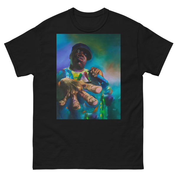 Biggie - Artwork Heavyweight Tee
