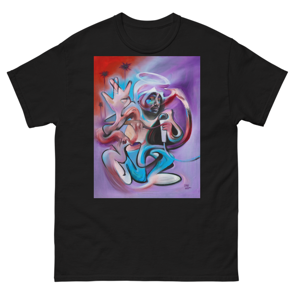 2 Pac - Artwork Heavyweight Tee