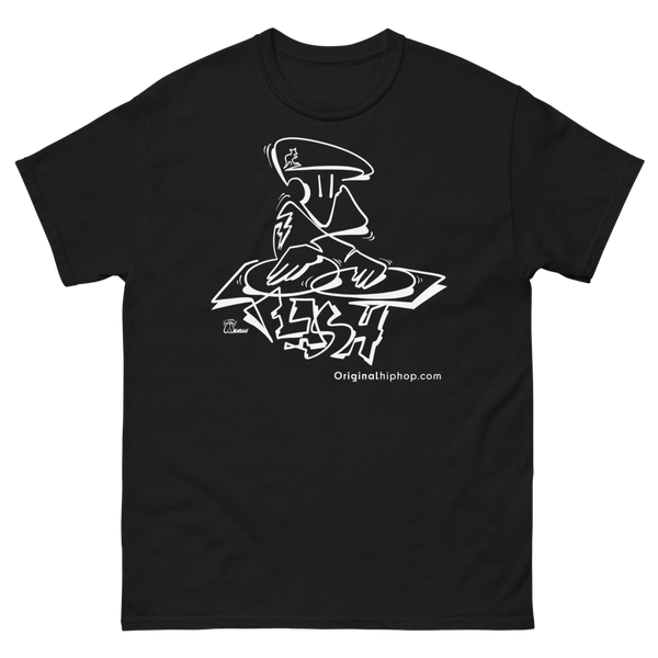 Grand Master Flash - Oneliner Heavyweight Tee