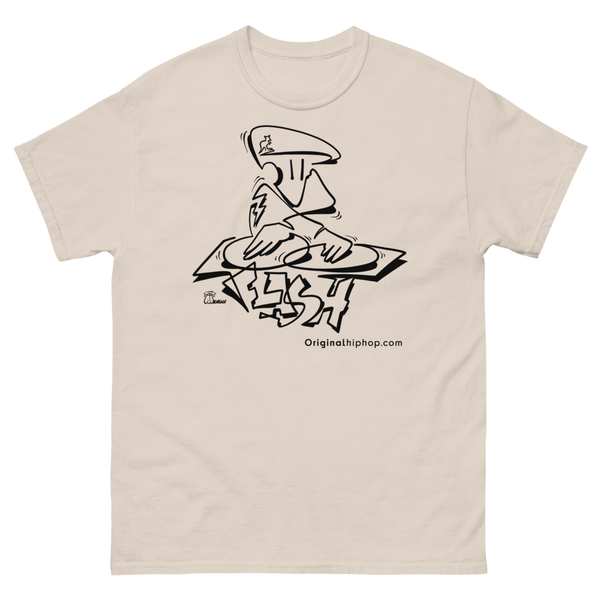 Grand Master Flash - Oneliner Heavyweight Tee