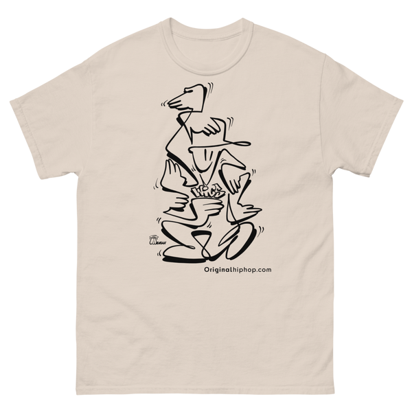 Mr Wiggles - Oneliner Heavyweight Tee