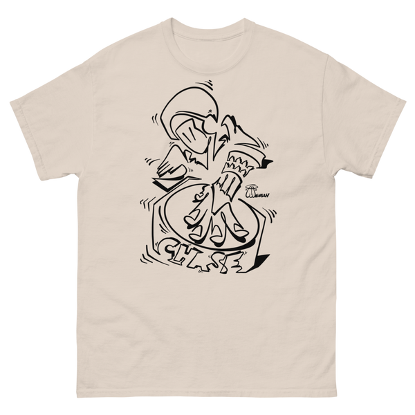 Charlie Chase - Oneliner Heavyweight Tee