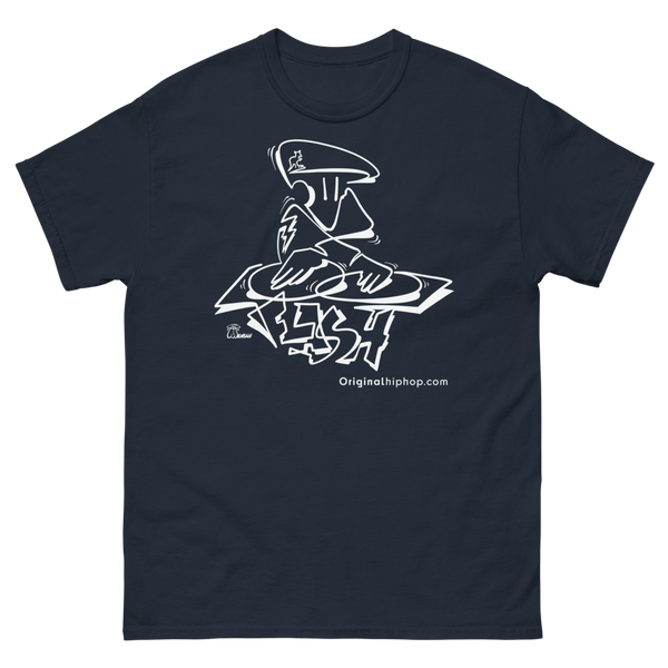 Grand Master Flash - Oneliner Heavyweight Tee