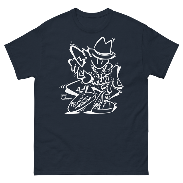 RUN - Oneliner Heavyweight Tee