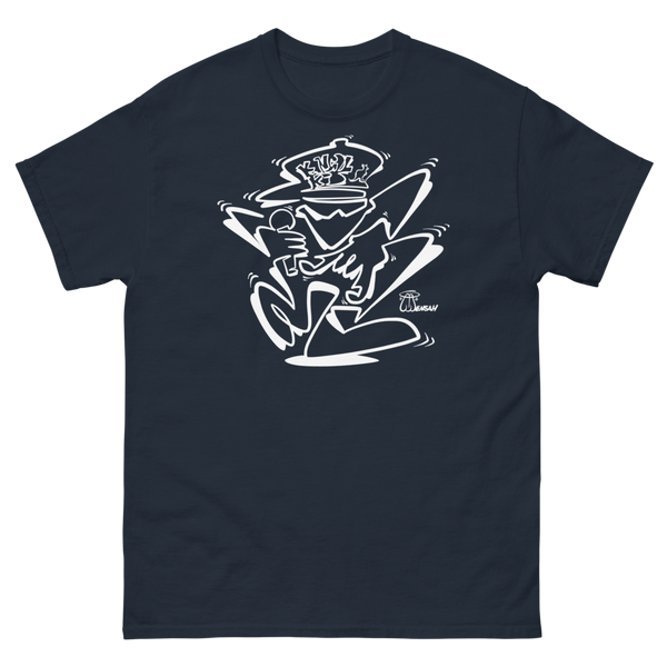 Kangol Kid - Oneliner Heavyweight Tee