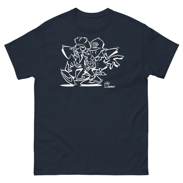 Lucio Dutch & Cool V - Oneliner Heavyweight Tee