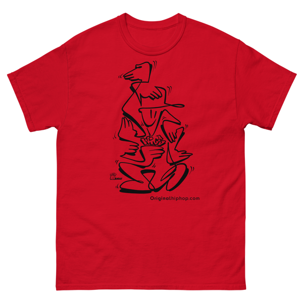 Mr Wiggles - Oneliner Heavyweight Tee