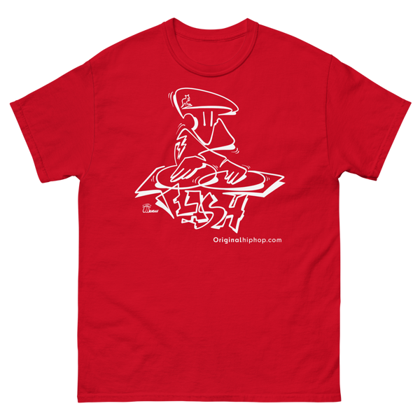 Grand Master Flash - Oneliner Heavyweight Tee