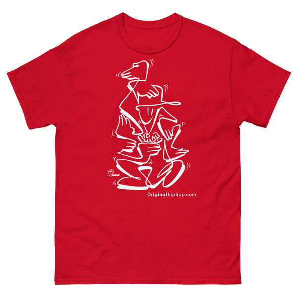 Mr Wiggles - Oneliner Heavyweight Tee