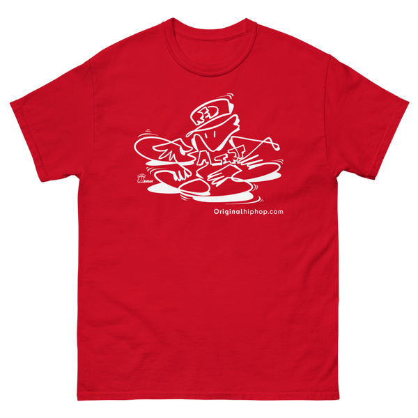 Red Alert - Oneliner Heavyweight Tee