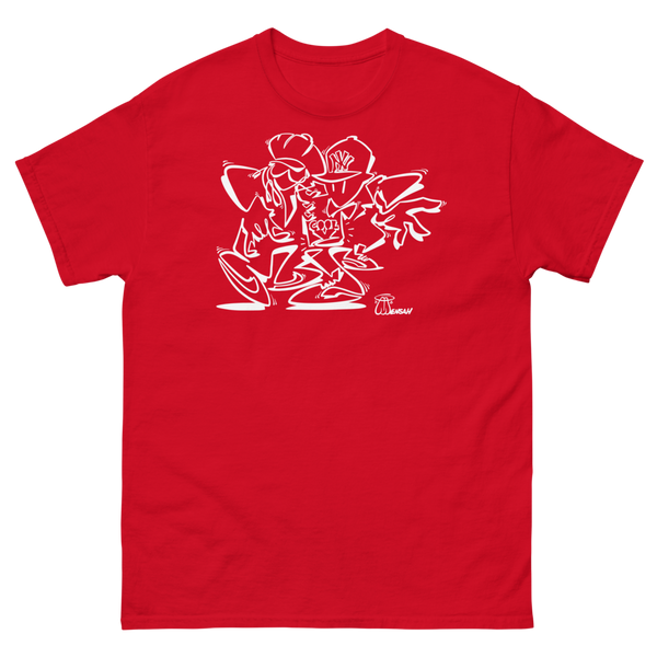 Lucio Dutch & Cool V - Oneliner Heavyweight Tee