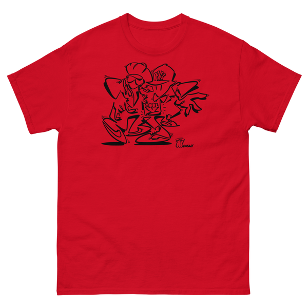 Lucio Dutch & Cool V - Oneliner Heavyweight Tee