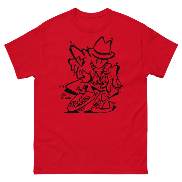 RUN - Oneliner Heavyweight Tee