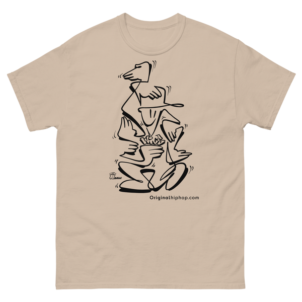 Mr Wiggles - Oneliner Heavyweight Tee