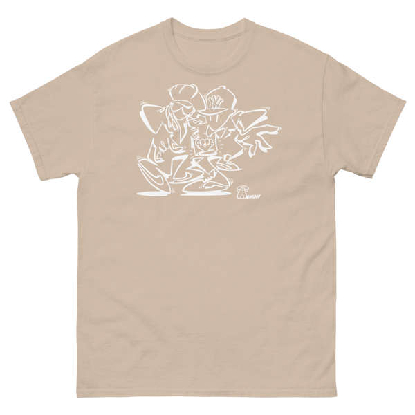 Lucio Dutch & Cool V - Oneliner Heavyweight Tee