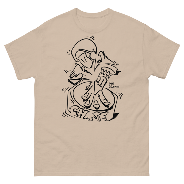 Charlie Chase - Oneliner Heavyweight Tee