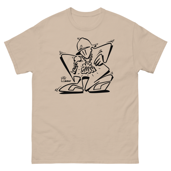 MC Shan - Oneliner Heavyweight Tee