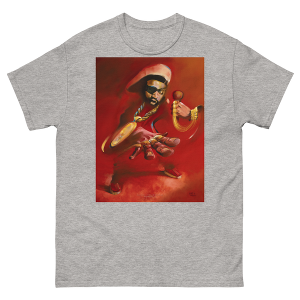 Slick Rick - Artwork Heavyweight Tee