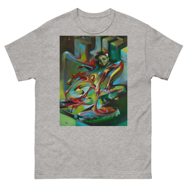 Red Alert - Artwork Heavyweight Tee