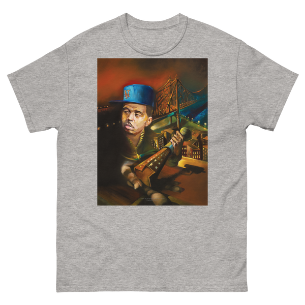 Nas - Artwork Heavyweight Tee