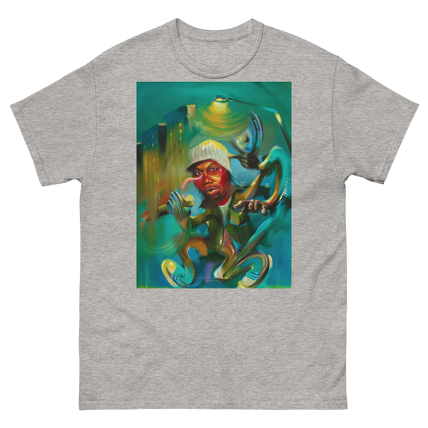 KRS One - Artwork Heavyweight Tee
