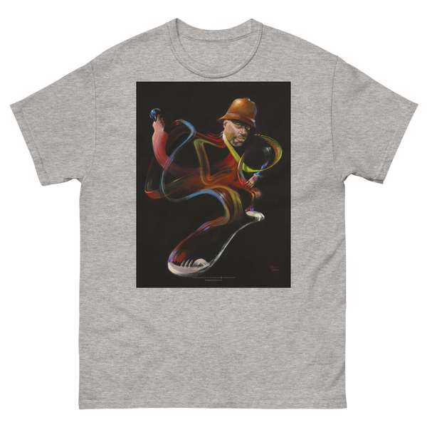 Grand Master Caz - Artwork Heavyweight Tee