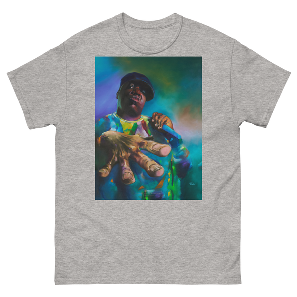 Biggie - Artwork Heavyweight Tee