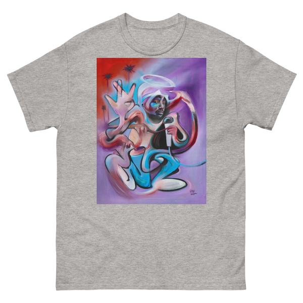 2 Pac - Artwork Heavyweight Tee