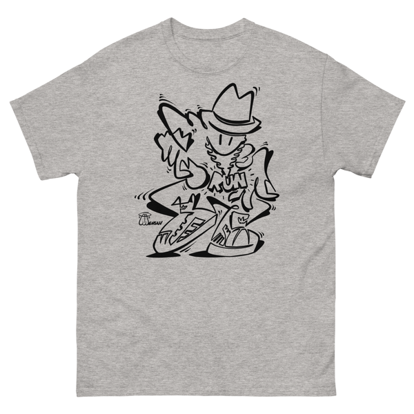 RUN - Oneliner Heavyweight Tee