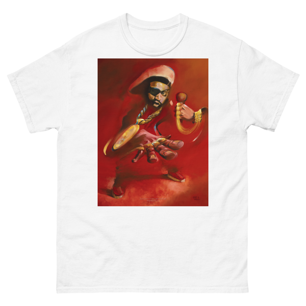Slick Rick - Artwork Heavyweight Tee
