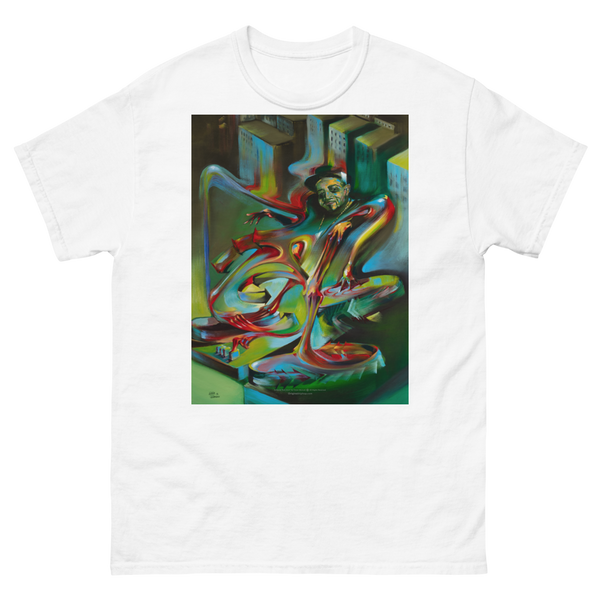 Red Alert - Artwork Heavyweight Tee