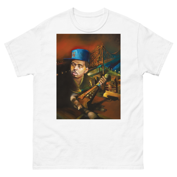 Nas - Artwork Heavyweight Tee