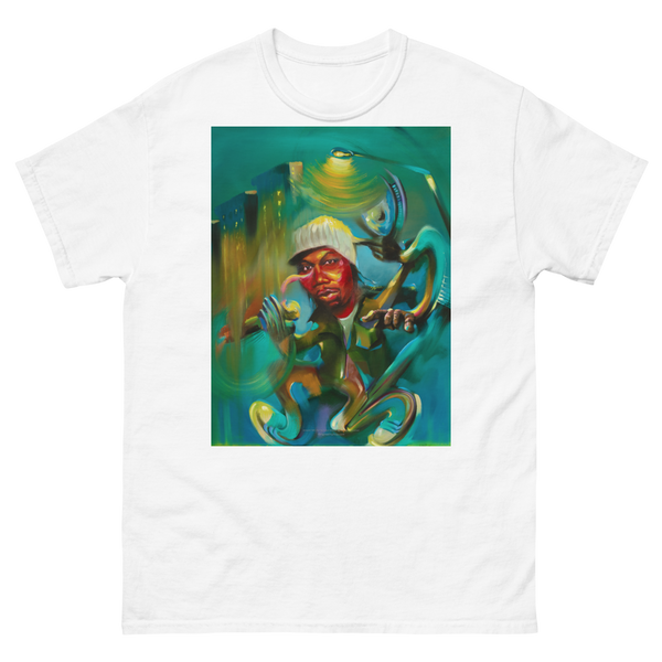 KRS One - Artwork Heavyweight Tee