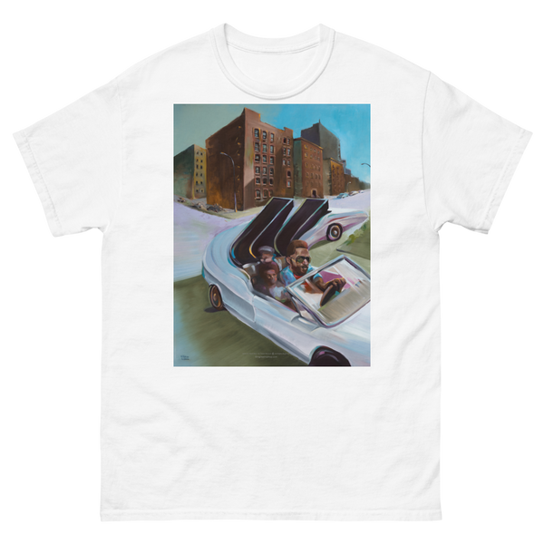 Kool Herc - Artwork Heavyweight Tee