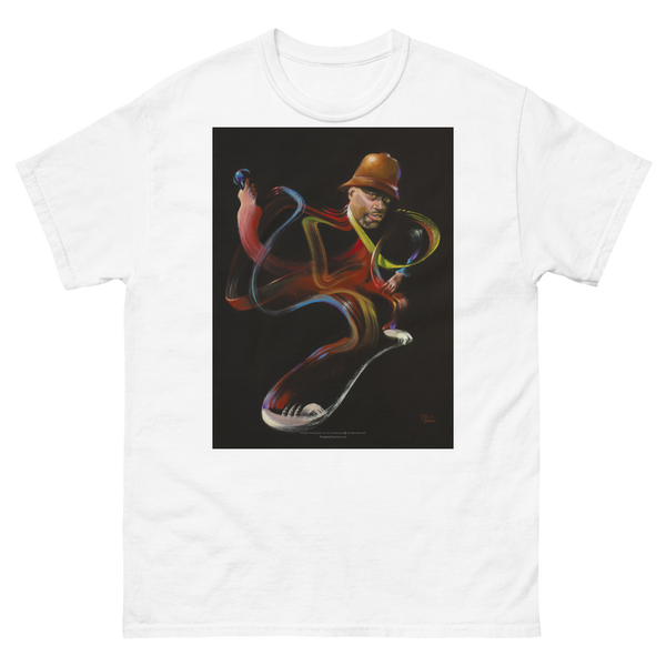 Grand Master Caz - Artwork Heavyweight Tee