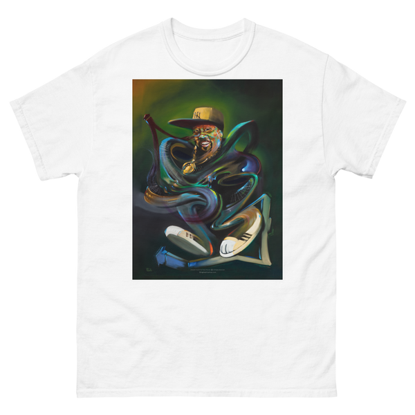 Cool V - Artwork Heavyweight Tee