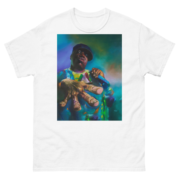 Biggie - Artwork Heavyweight Tee