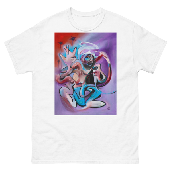 2 Pac - Artwork Heavyweight Tee