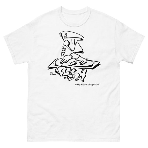 Grand Master Flash - Oneliner Heavyweight Tee