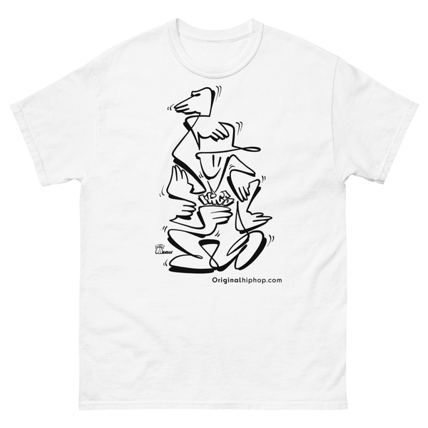 Mr Wiggles - Oneliner Heavyweight Tee