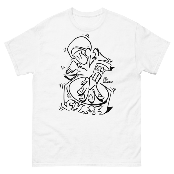 Charlie Chase - Oneliner Heavyweight Tee