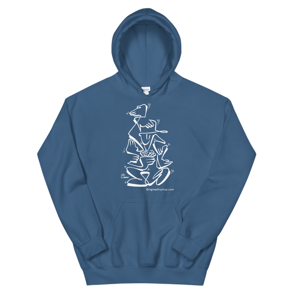 Mr Wiggles - Oneliner Hoodie