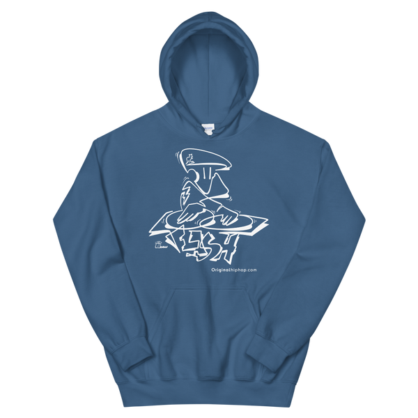 Grand Master Flash - Oneliner Hoodie